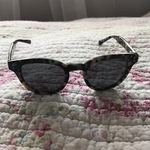 Polarized Multicolored Fossil Sunglasses